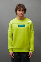 Aston Martin F1 Team x Kimoa Kimoa Patch Sweat lime